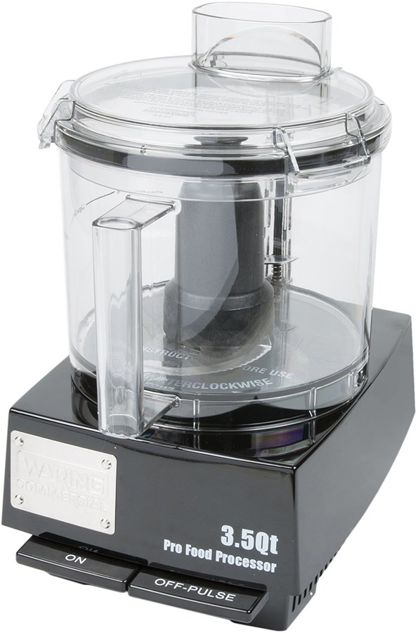 Waring Wfp14sw, 3.5 Quart Food Processor, Vertical Shoot