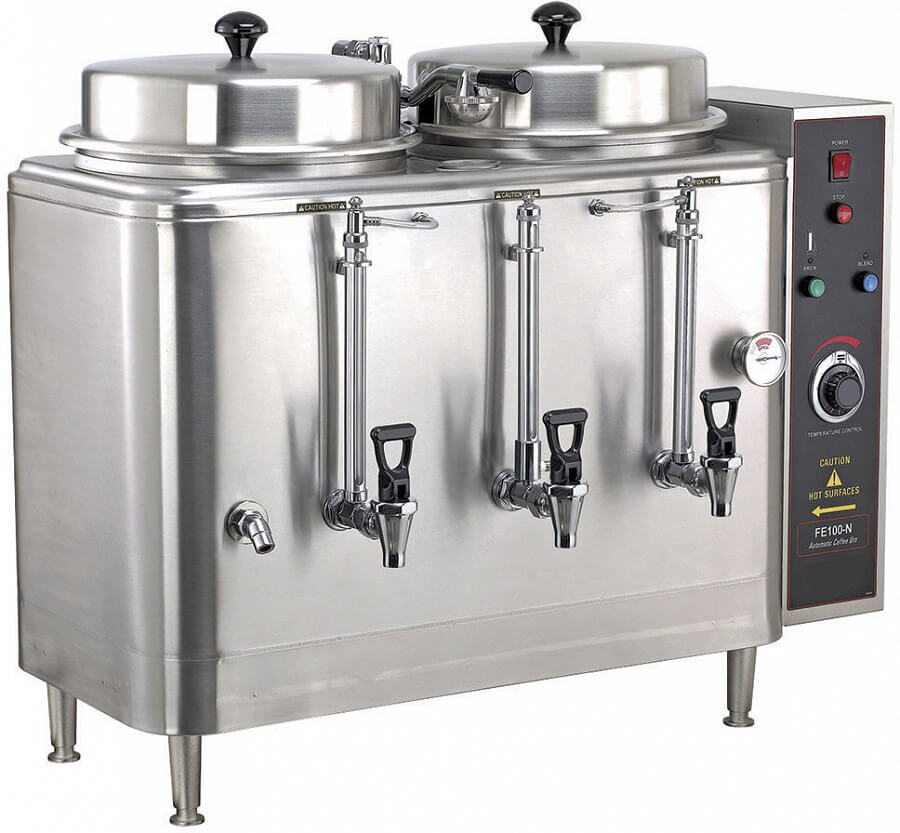 Grindmaster FE100N, Twin 3 Gallon Automatic Coffee Urn