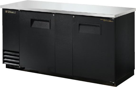 True Tbb 3 69 2 Solid Door Back Bar Cooler