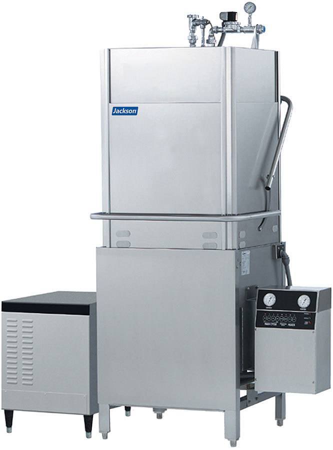 Jackson WWS Tempstar HH GPX, 53 Rack/Hr Door Type Dishwasher, High