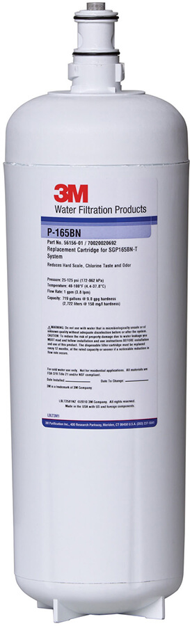 3M Water Filtration P165BN