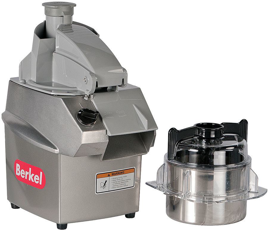 Berkel CC34STD, 3.2 Quart Food Processor, Combination, Continuous Feed