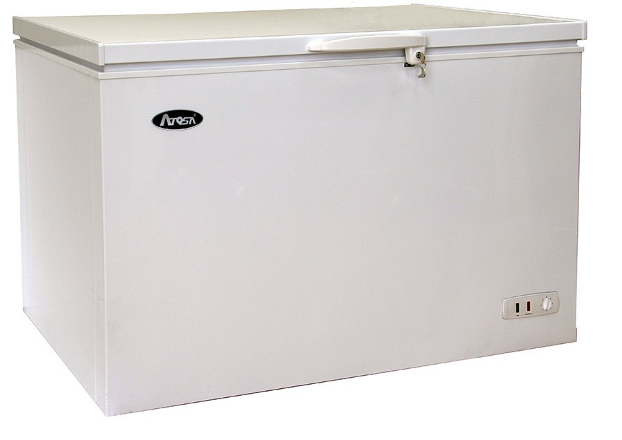 Atosa MWF9013, 1 Swing Solid Door Chest Freezer