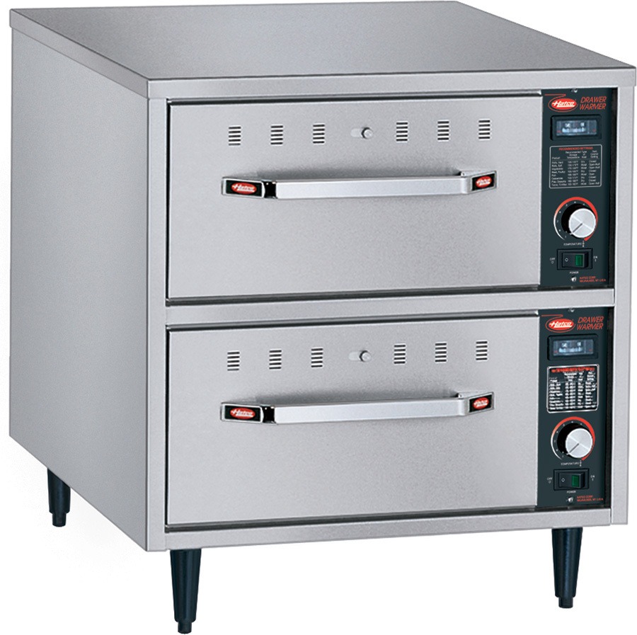 Hatco HDW3N, 1,350 Watt Electric Food Warmer, 3 Drawer, Free Standing