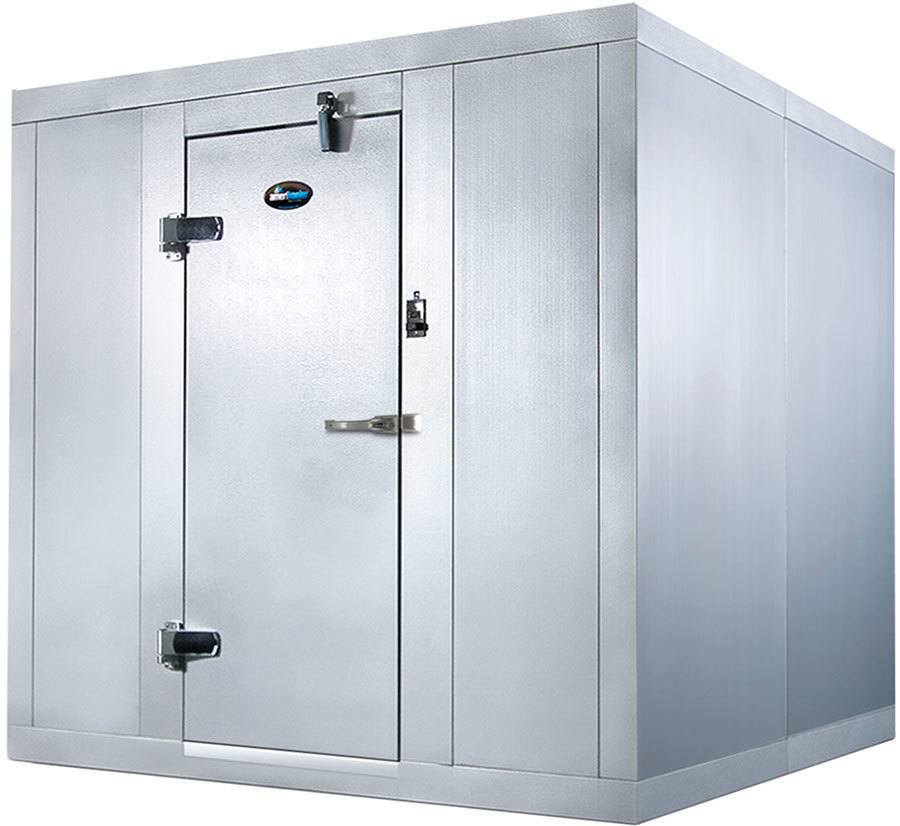 8' X 8' X 7' 7" Indoor Walk-In Freezer With Floor