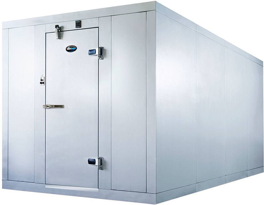 Amerikooler QC061272**N, 12' x 6' x 7' 2" WalkIn Cooler Box w/ No Floor