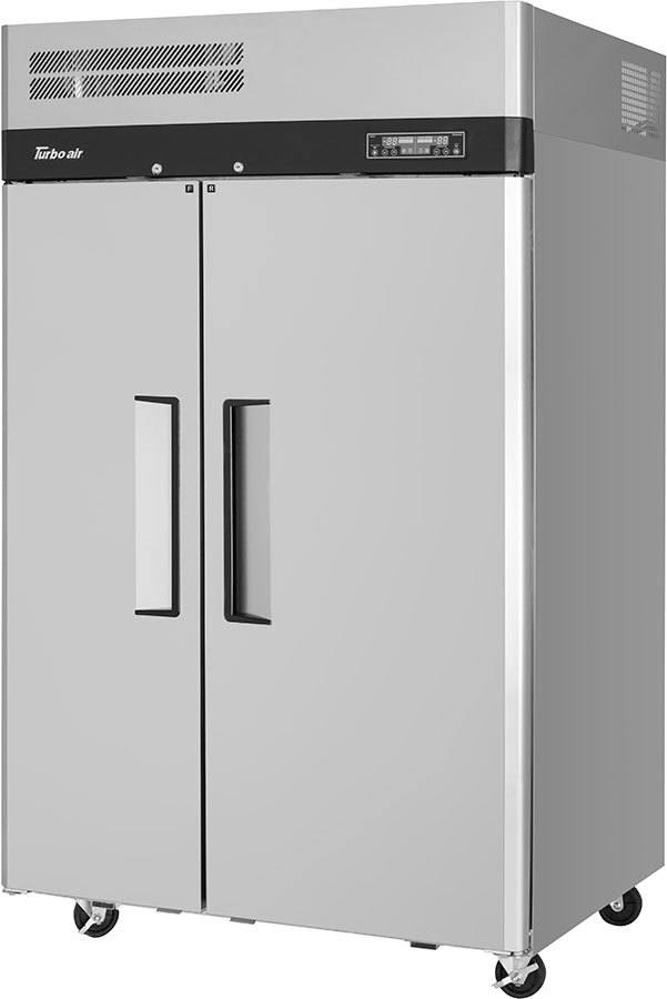 Turbo Air M3RF452NL, 50" 2 Door Dual Temperature ReachIn Refrigerator / Freezer, M3 Series