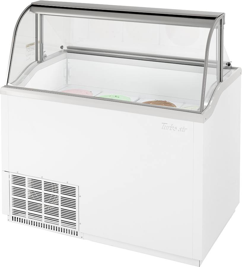 Turbo Air Tidc 47w N 47 Ice Cream Dipping Cabinet White