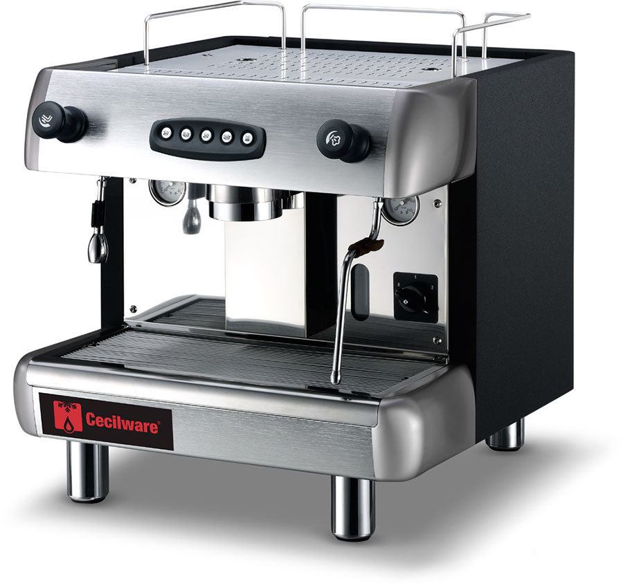 Grindmaster CS1-110, Automatic/Semi-Automatic One Group Espresso Machine