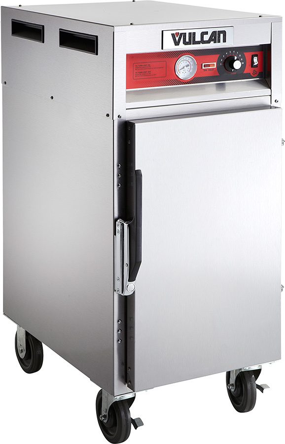Vulcan Vhp7 Half Size Insulated Heated Holding Cabinet 1 Solid