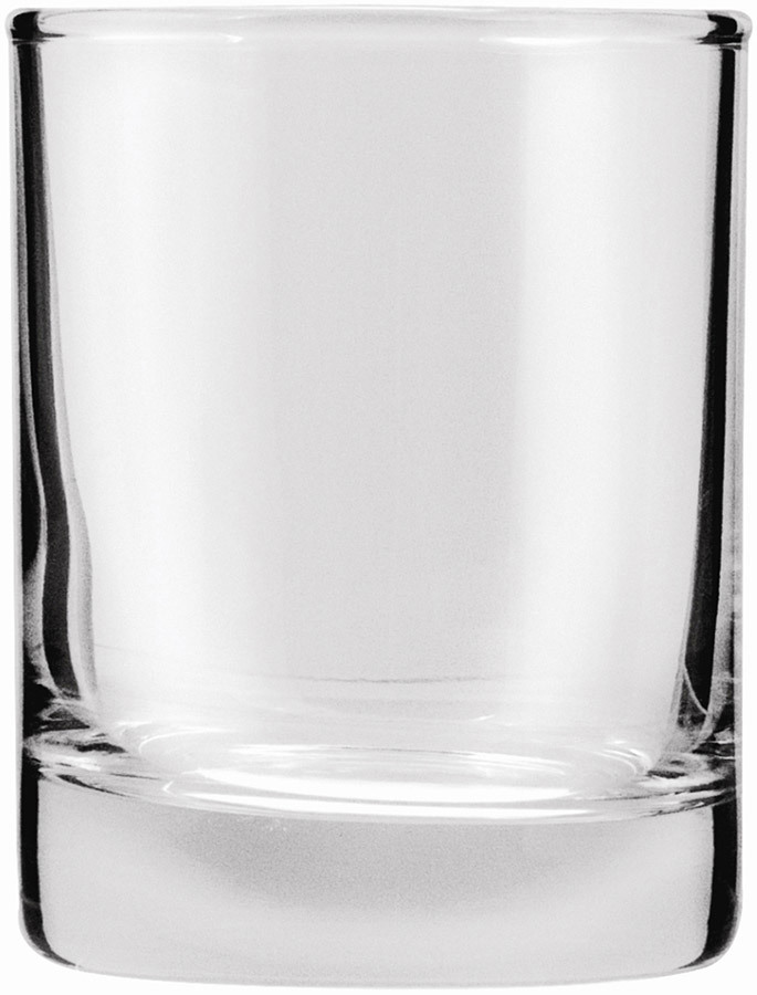 Anchor Hocking 163Q, 3.5 oz. Juice / Votive / Jigger Glass (36/case)