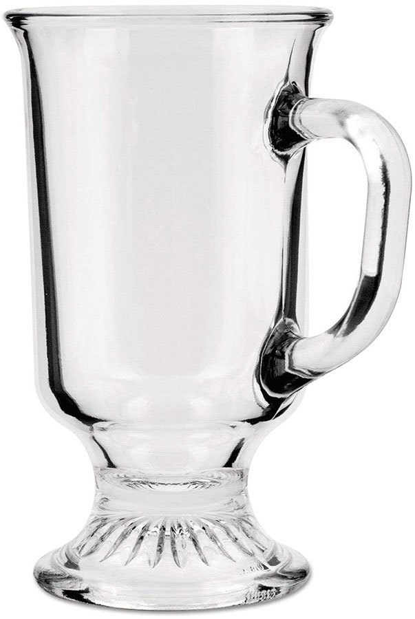 Anchor Hocking 308U, 8 oz. Irish Coffee Glass Mug (24/case)