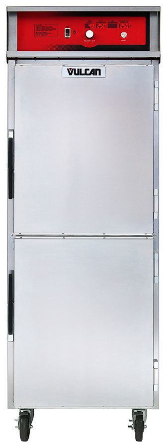 Vulcan Vch16 5 700 7 590 Watt Electric Heated Cook And Hold Oven 16 Baking Pan Capacity Double Deck