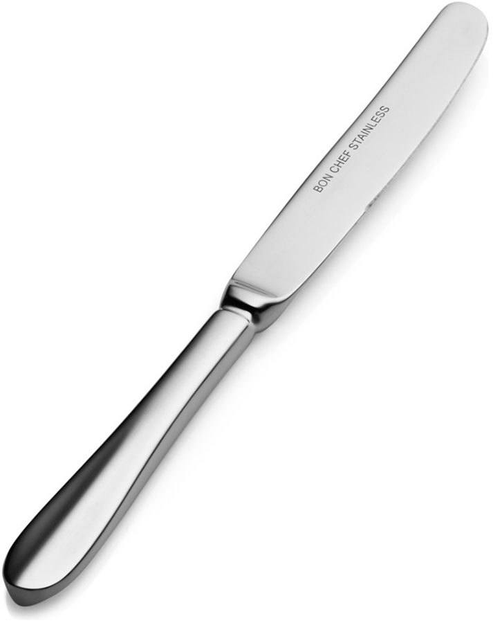 Bon Chef S110 18 8 Stainless Steel 6 9 Monroe Hollow Handle Bread Butter Knife 12 Pkg