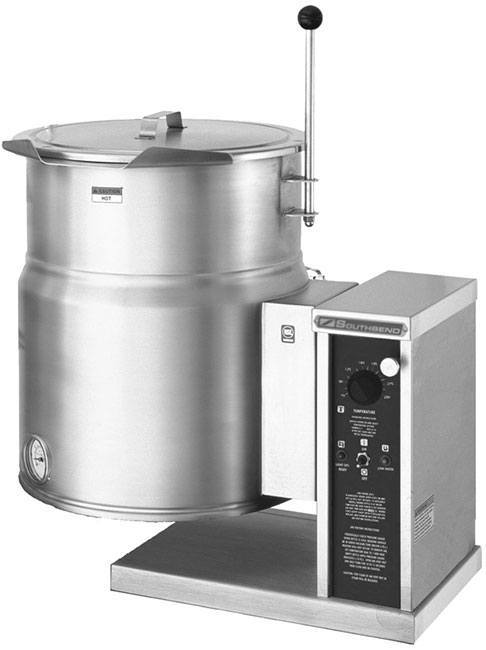 southbend steam kettle