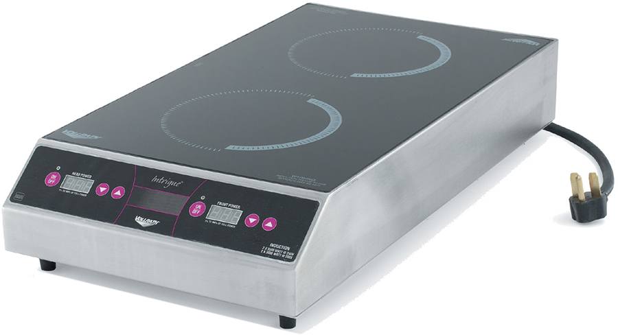 Vollrath Watt Electric Double Countertop Induction Range