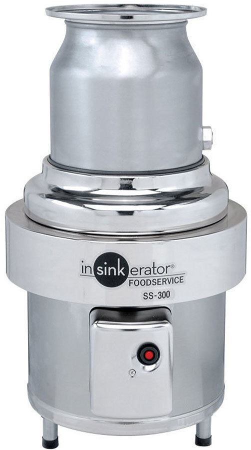 InSinkErator SS-300-18A-AS101, 3 HP 23.5" Complete Commercial Food