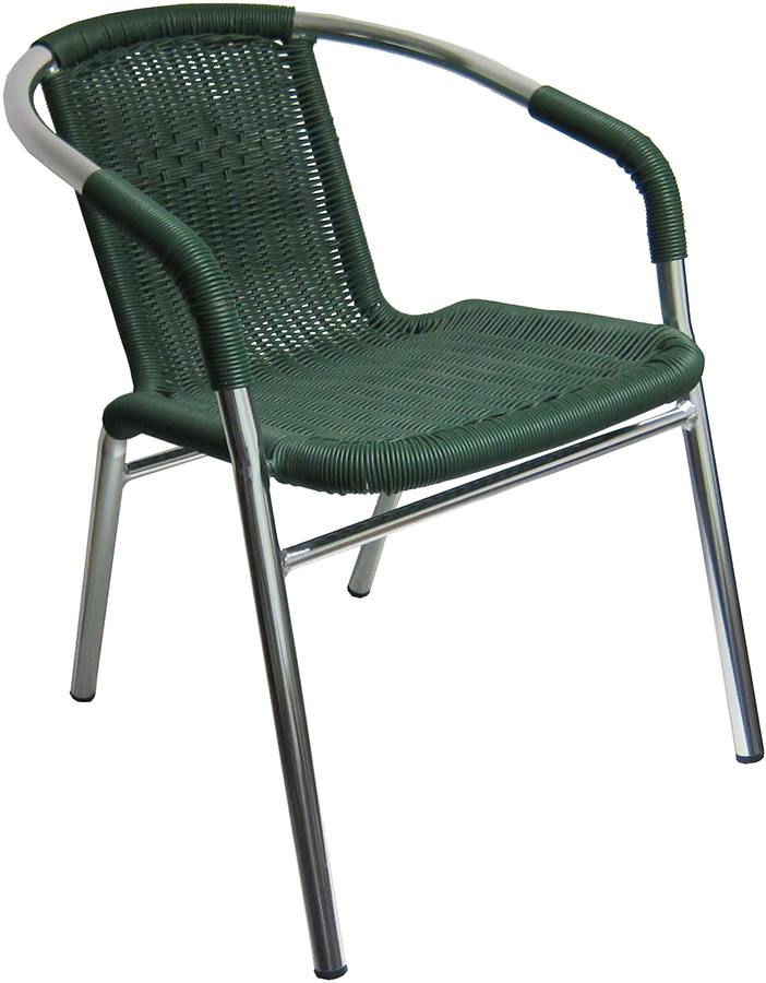 H D Commercial Seating 7024g Aluminum Frame Outdoor Patio Chair W Green Rattan Wicker Seat - Aluminum Frame Wicker Patio Chairs H D Commercial Seating 7024g Aluminum Frame Outdoor Patio Chair W Green Rattan Wicker Seat - Aluminum Frame Wicker Patio Chairs