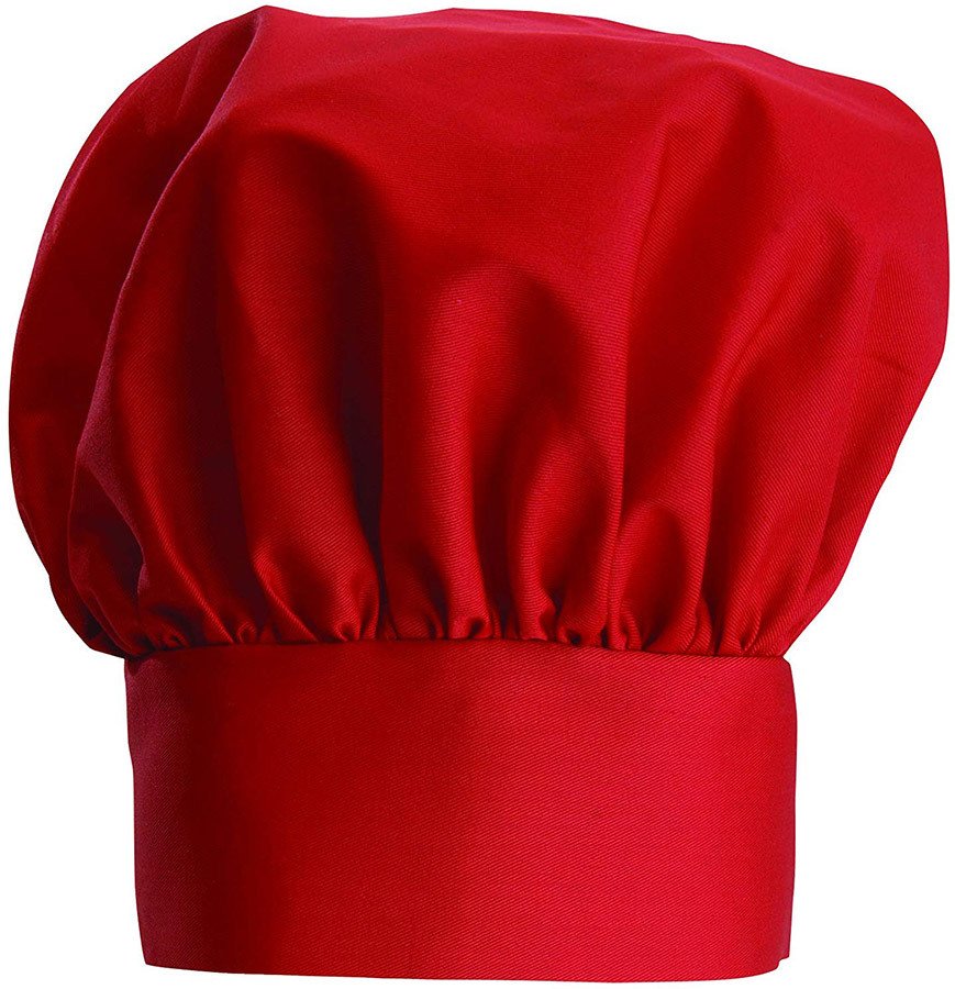 Winco CH 13RD 13 Poly Cotton Chef Hat Red winco-ch-13rd-13-poly-cotton-chef-hat-red