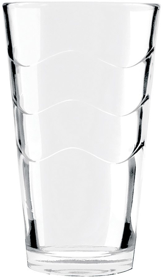 Anchor Hocking 90055 16 Oz Swirl Cooler Glass 24 Case