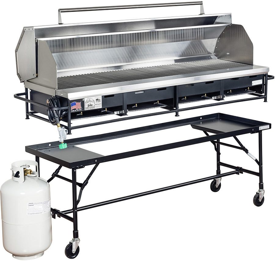 propane grill top