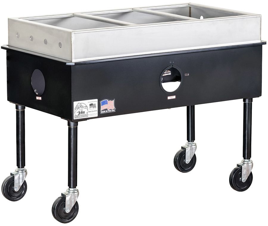 Big John 300599, 28,000 Btu Propane Gas Stainless Steel ...