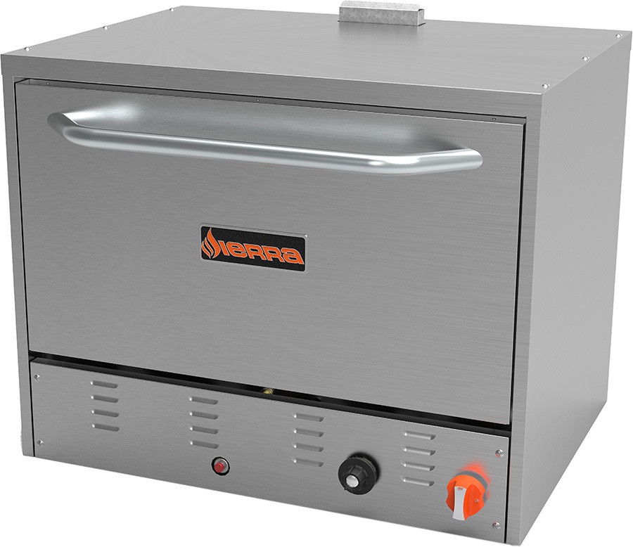 Sierra Range by MVP SRPO36G, 30,000 Btu Natural Gas Countertop Pizza