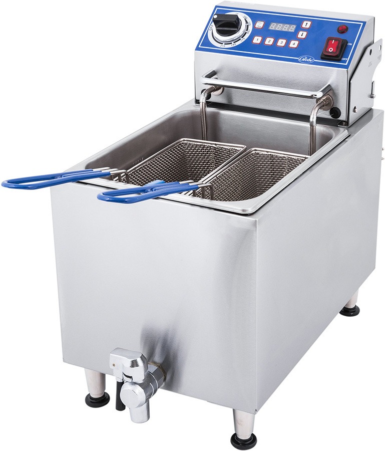 Globe Gpc16 2 900 Watt Electric Pasta Cooker Countertop 16 Lb