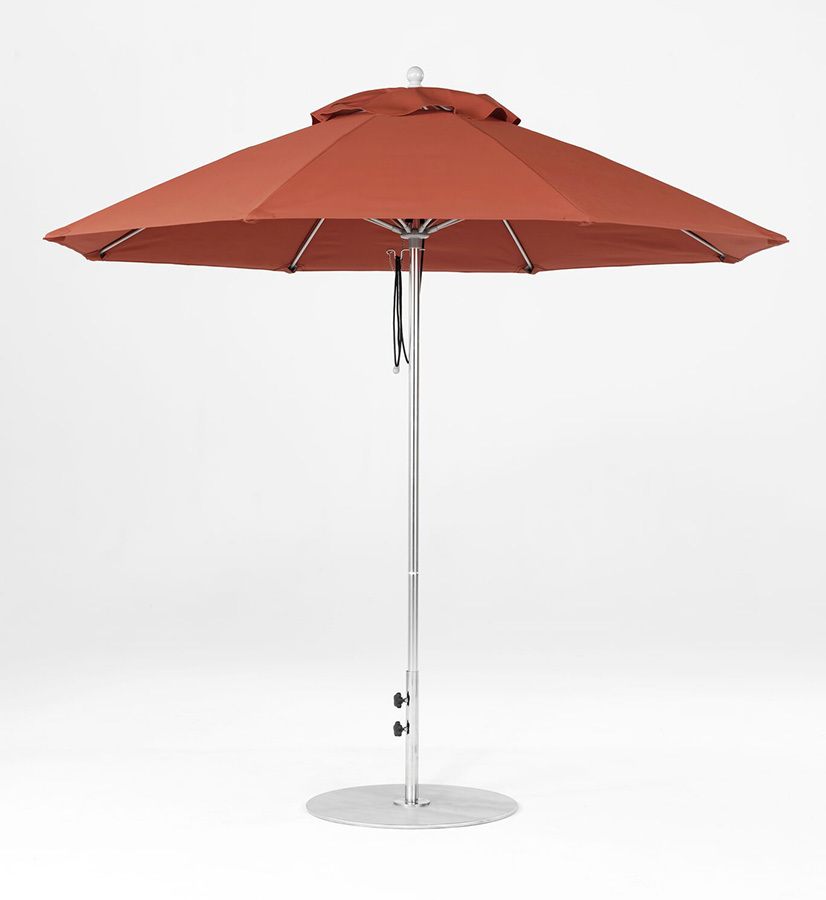 Frankford Umbrellas 864FM-SR-TRA, 11' Monterey Octagonal Pulley Lift ...