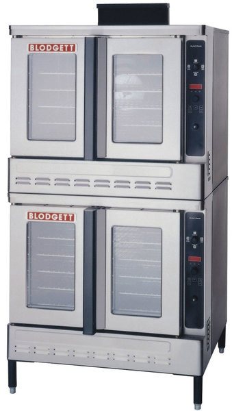 Blodgett DFG-100-ES DBL, 90,000 Btu Gas Convection Oven, Double Deck