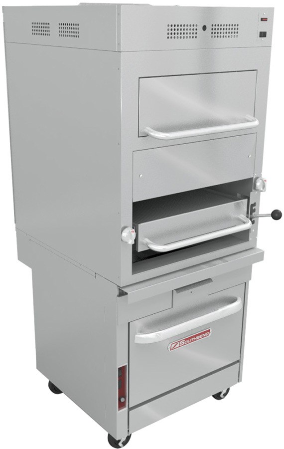 Southbend P32c 171 104 000 Btu Gas Broiler W Finishing Oven
