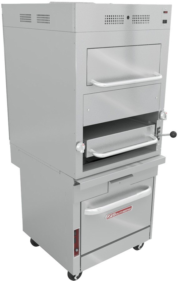 Southbend P32A171, 149,000 Btu Gas Broiler w/ Finishing Oven