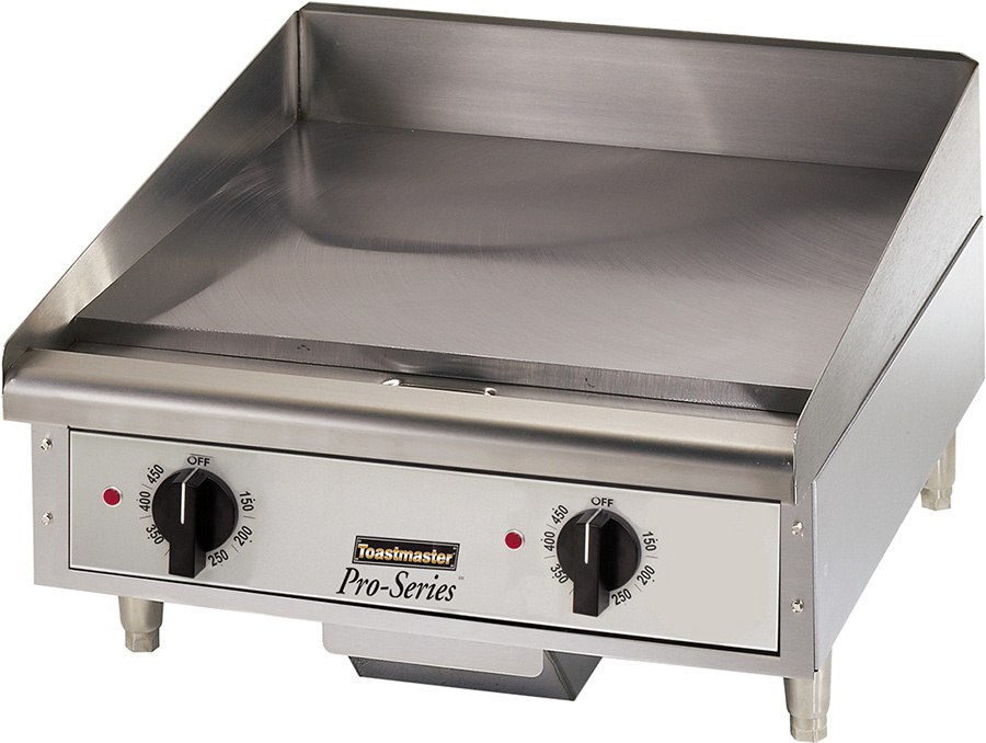 Toastmaster TMGE24, 24" Electric Countertop Griddle, Thermostatic