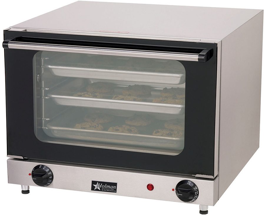 Star Mfg Ccoq 3 1 440 Watt Electric Countertop Convection Oven