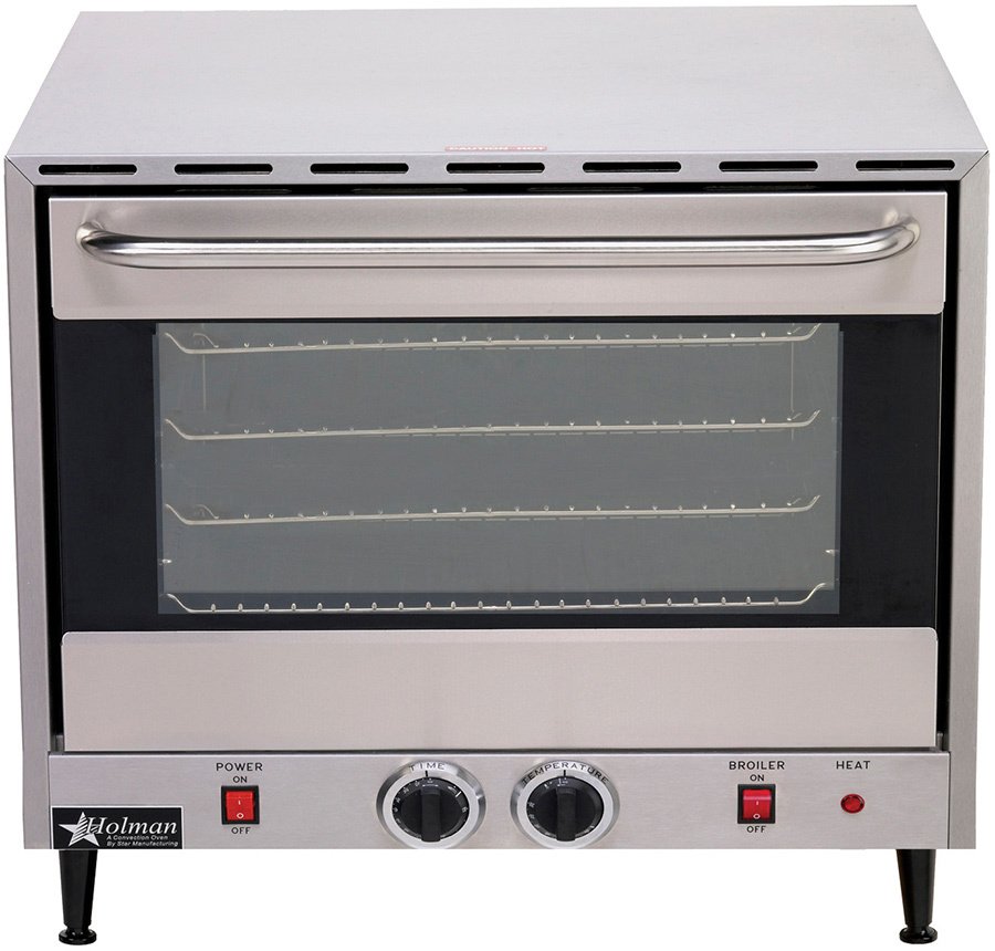 Star Mfg Ccoh 4 2 880 Watt Electric Countertop Convection Oven