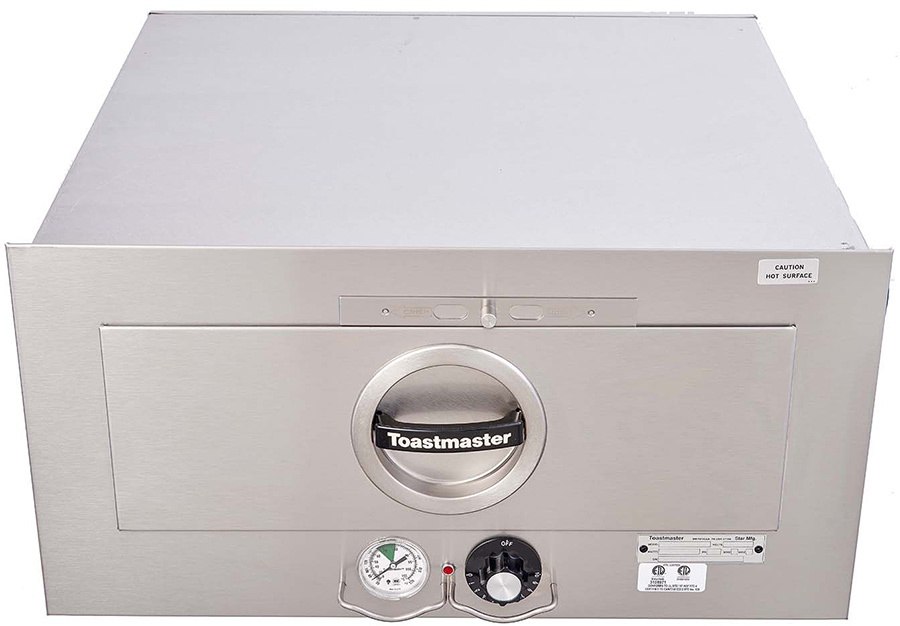 Toastmaster 3A80AT09, 450 Watt Electric Food Warmer, 1 Drawer, BuiltIn