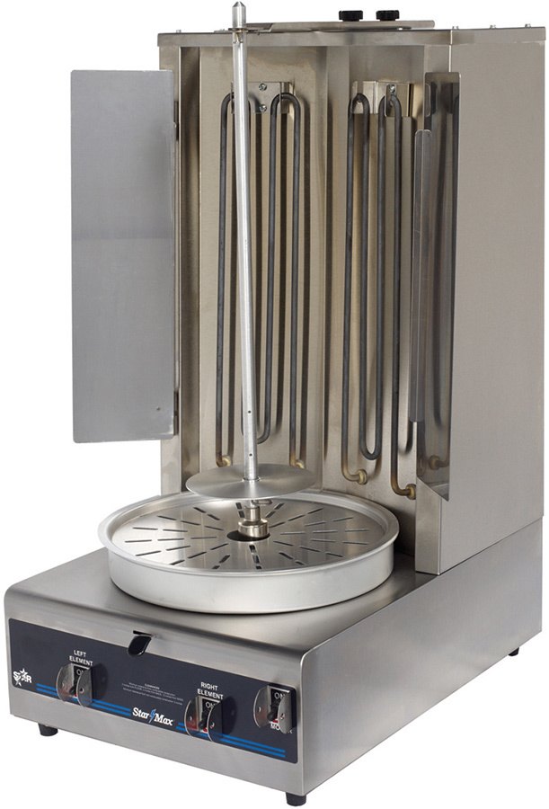 Star Mfg VBE30, 4,500 Watt Electric Gyro Machine, 45 Lb