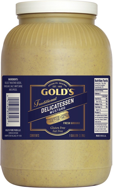 Gold's 5316