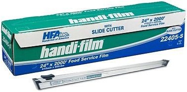 food service film slide cutter