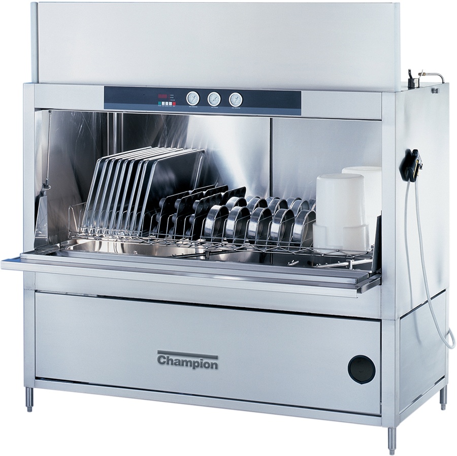 Champion PP36, 36 Pan Door Type Pot & Pan Dishwasher, High Temperature