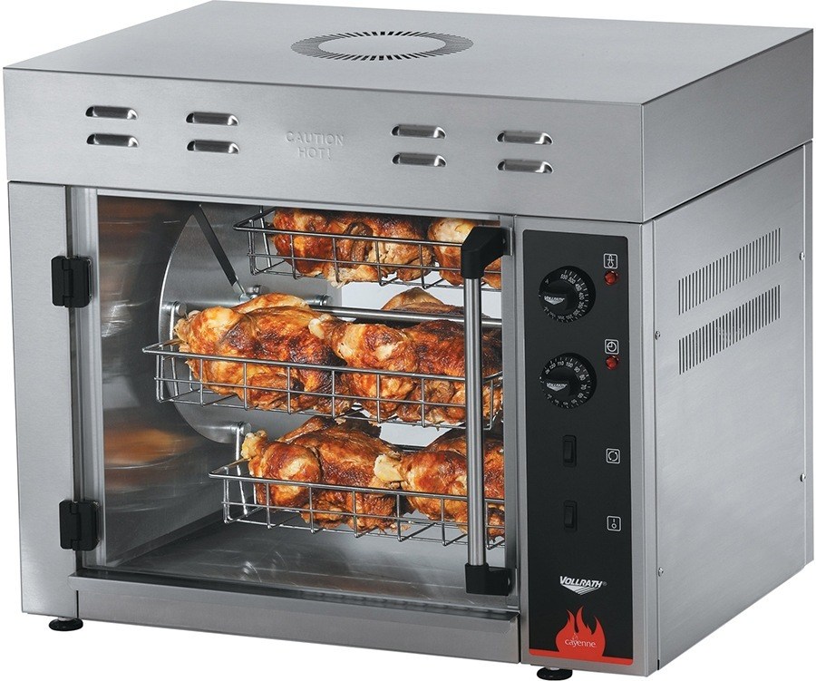 Vollrath 40841 Countertop Rotisserie Oven Free Shipping