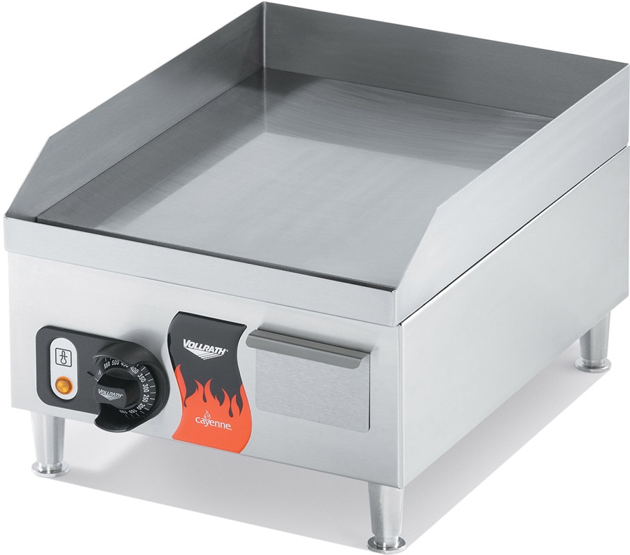 Vollrath 40715 Countertop Electric Griddle