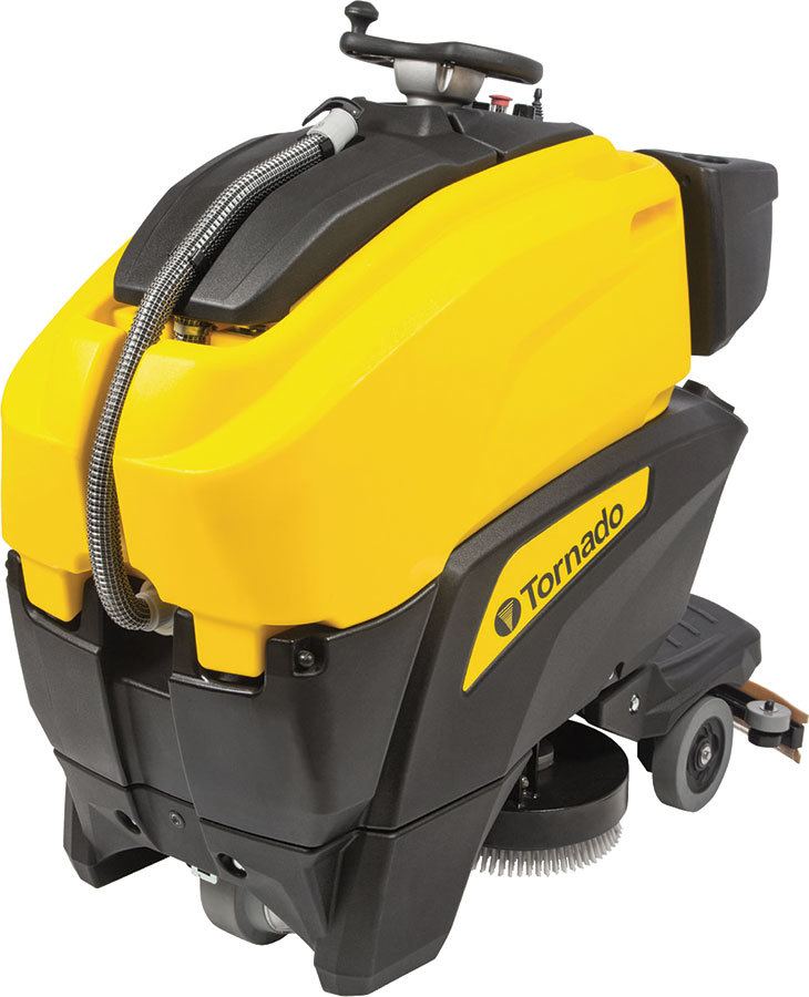 Tornado 99786cg 27 Bdso 27 28 Stand On Automatic Floor Scrubber