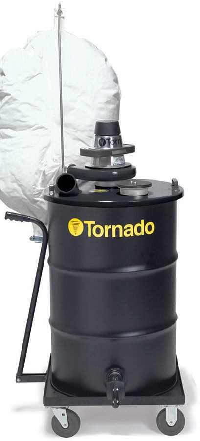 tornado drum vacuum