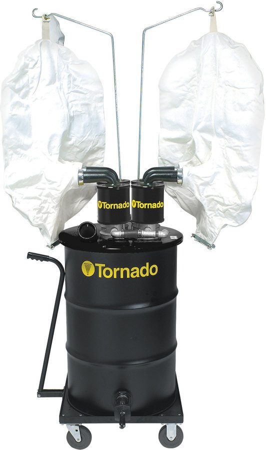 Tornado 98451, 55 Gallon Commercial Wet / Dry Vacuum