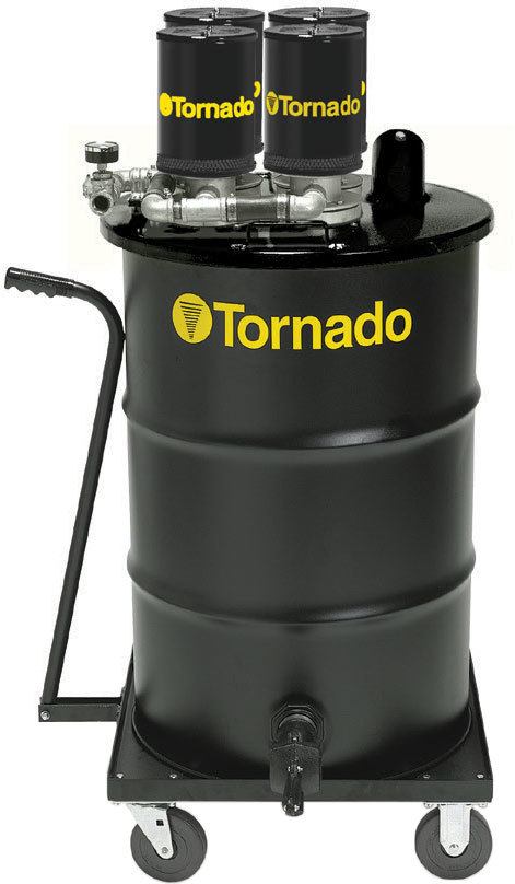 tornado drum vacuum