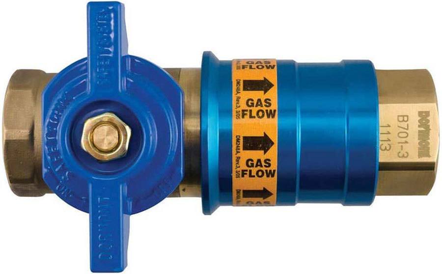 Dormont CF50 1/2" Safety Quik® Quick Disconnect Valve