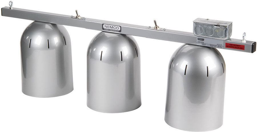Nemco 6006 3 Bulb Infrared Ceiling Mount Heat Lamp Nemco 6006 3 Bulb Infrared Ceiling, Ceiling Mount Heat Lamp