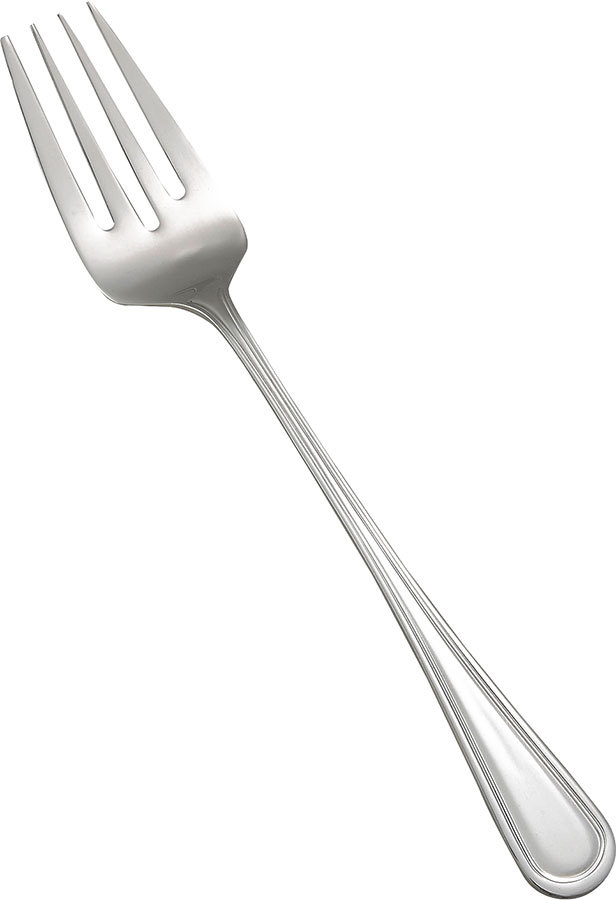 Winco 003025, 18/8 Stainless Steel 12" Shangarila Banquet Serving Fork