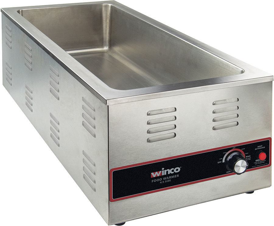 Winco Fw L600 Countertop Food Warmer